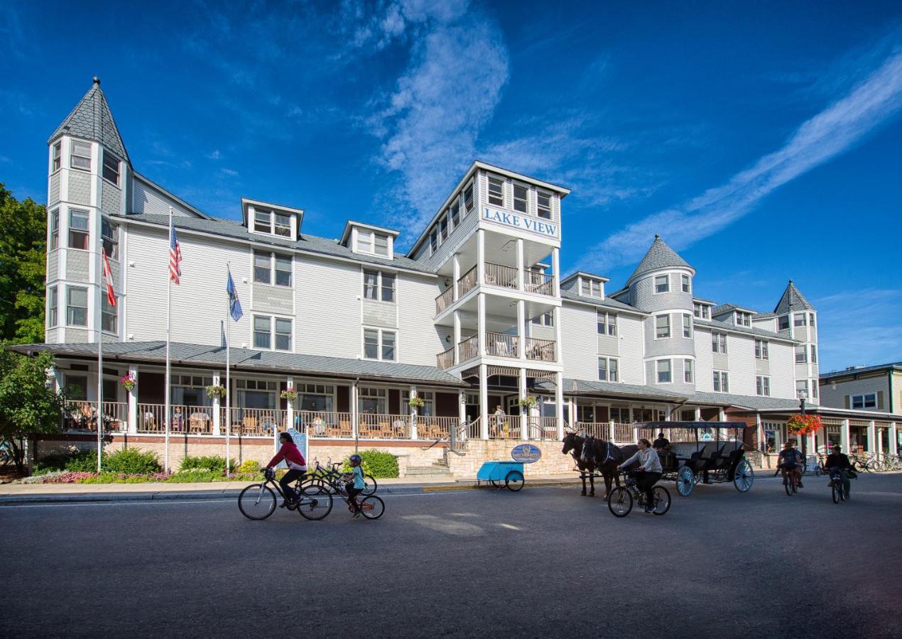 Lake View Hotel Mackinac Island Dış mekan fotoğraf