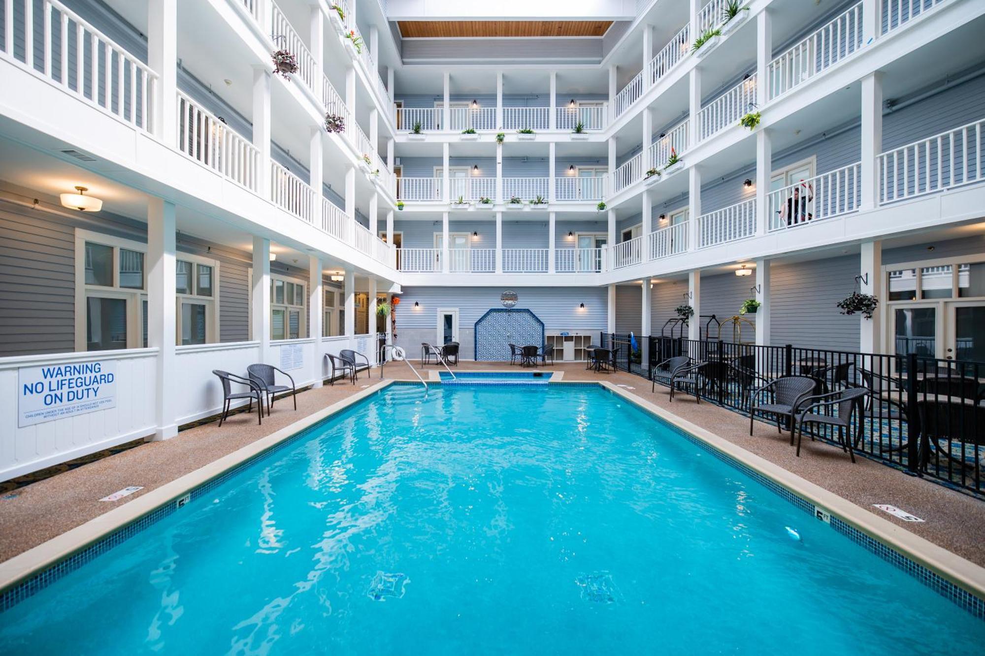 Lake View Hotel Mackinac Island Dış mekan fotoğraf