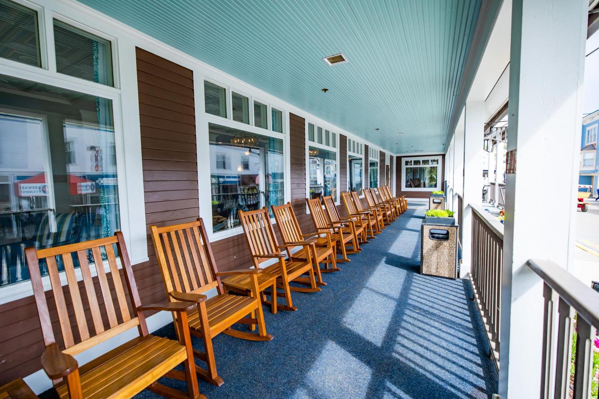 Lake View Hotel Mackinac Island Dış mekan fotoğraf