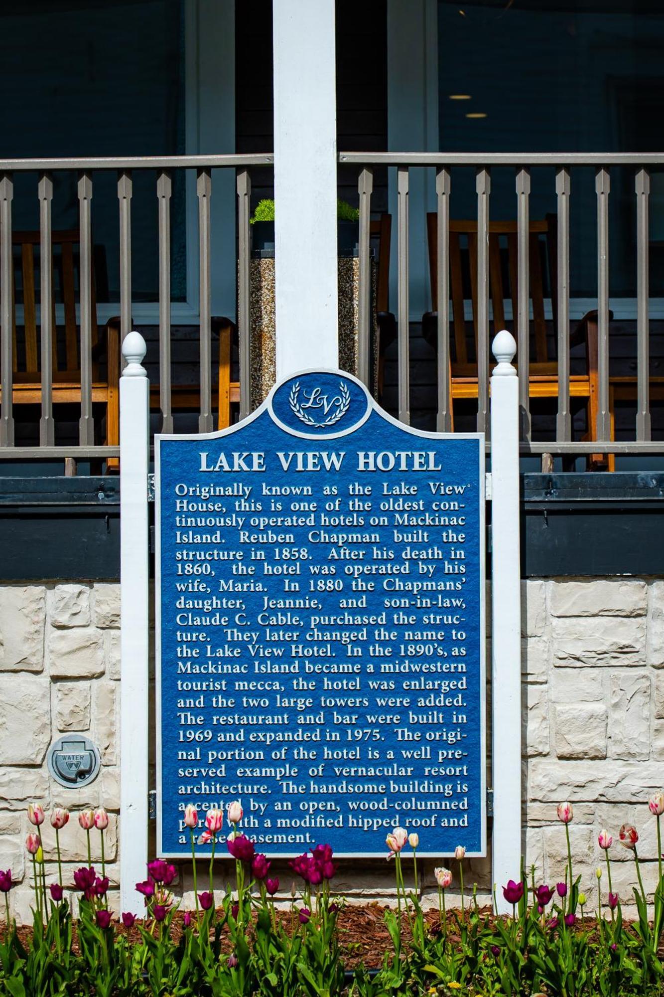 Lake View Hotel Mackinac Island Dış mekan fotoğraf