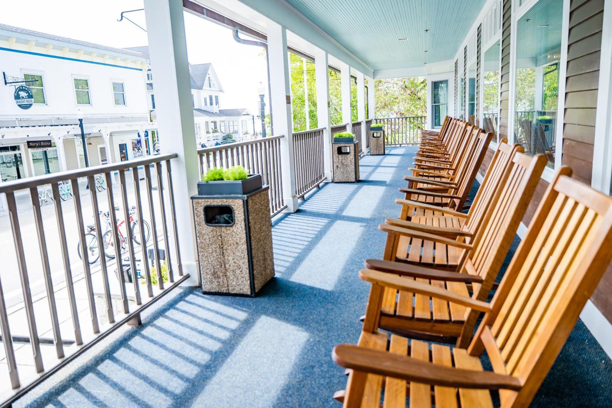 Lake View Hotel Mackinac Island Dış mekan fotoğraf