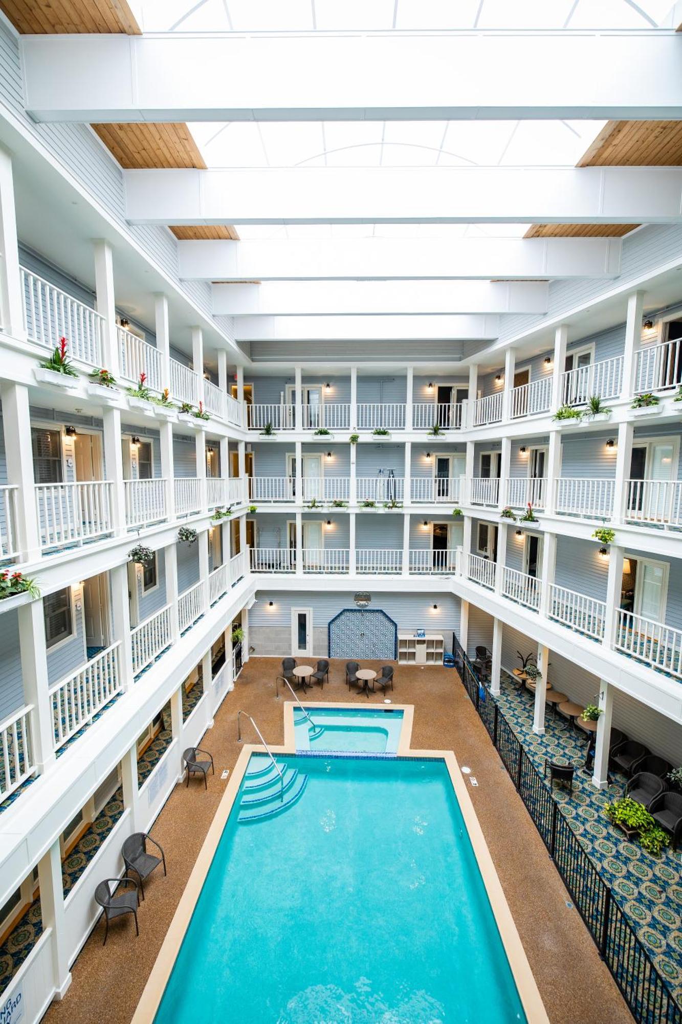 Lake View Hotel Mackinac Island Dış mekan fotoğraf