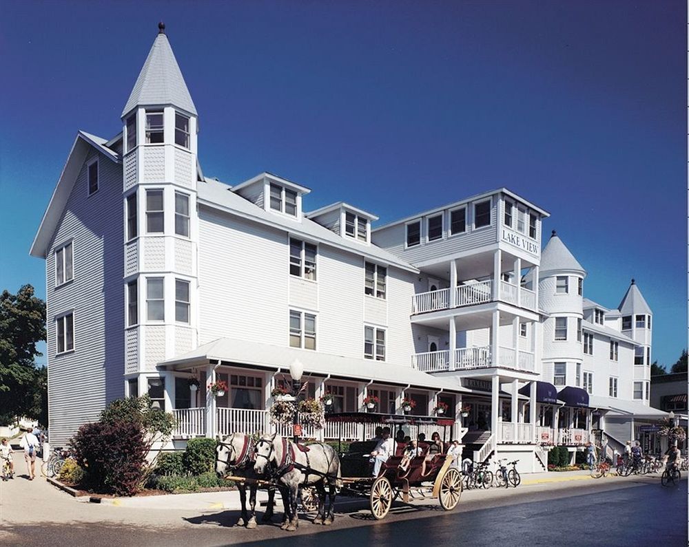 Lake View Hotel Mackinac Island Dış mekan fotoğraf