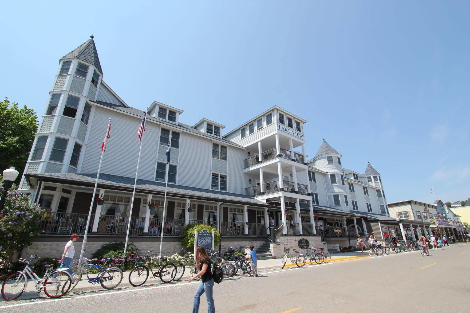 Lake View Hotel Mackinac Island Dış mekan fotoğraf